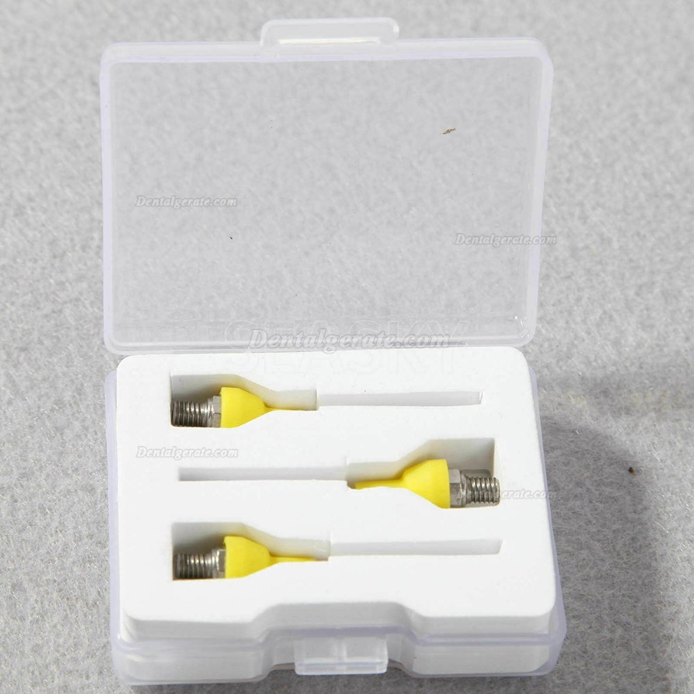 3 Pcs Dental Endodontie Obturation Endo Fill Tipps F&uuml;r Guttapercha-Pistole